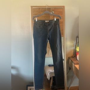 Free People Mid Rise Jeans